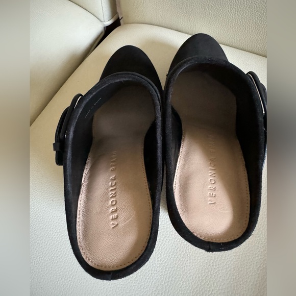 NWOB Veronica Beard Dacey Womens Suede Slip On Clogs. MSRP $400. Size 10M - Picture 11 of 17